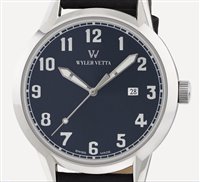 Armbanduhr Wyler Vetta Herr Starfire in Stahl WV0048 - WV0048